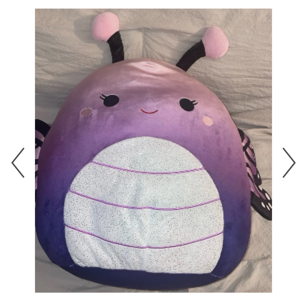 Rida the butterfly squishmallow brand new with tags